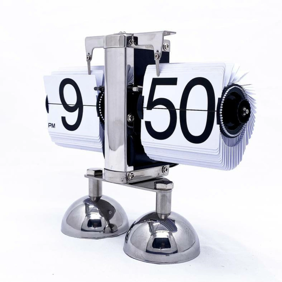 Flip Dual ST0355 klassik varaqlama soati