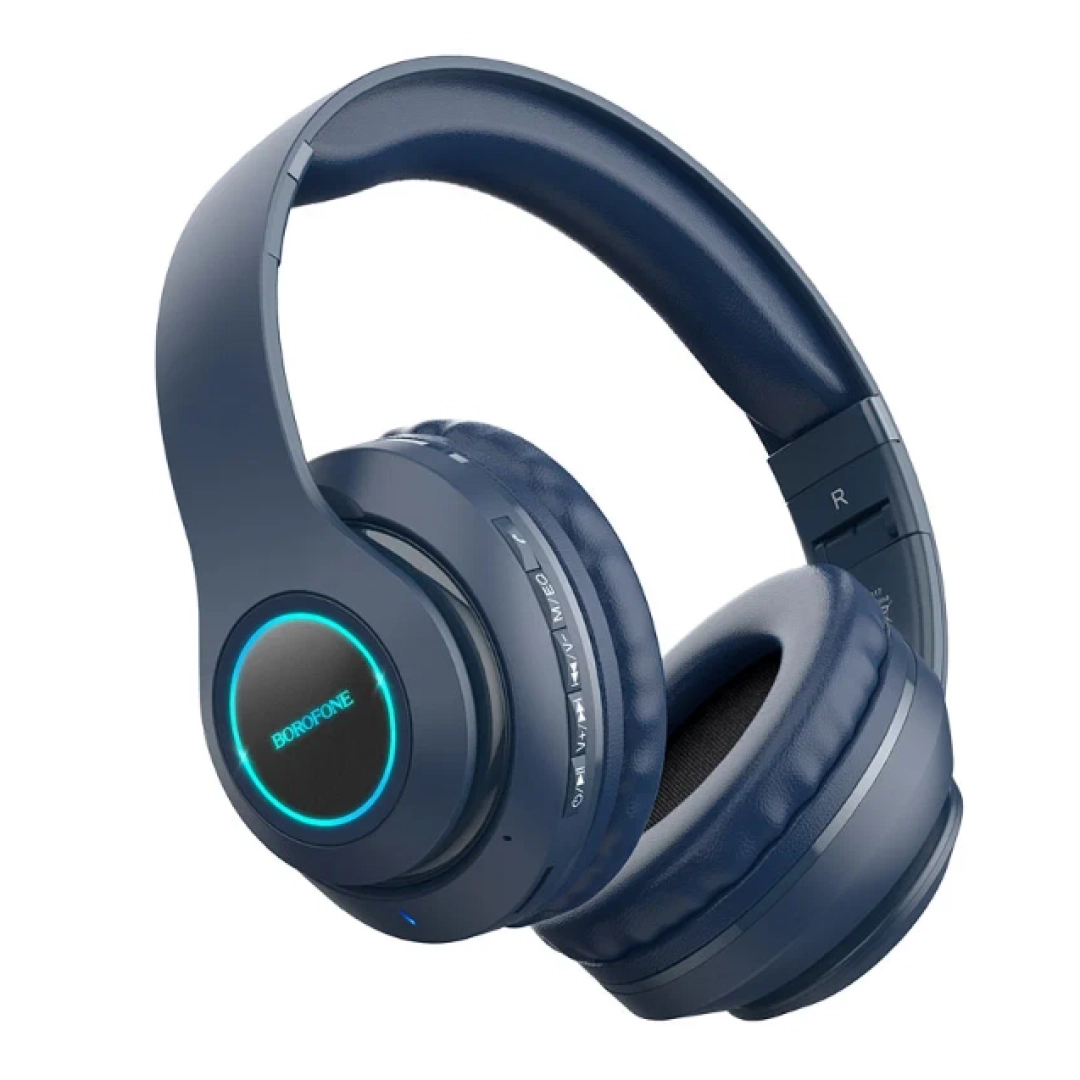 Беспроводные наушники Borofone BO17 синий