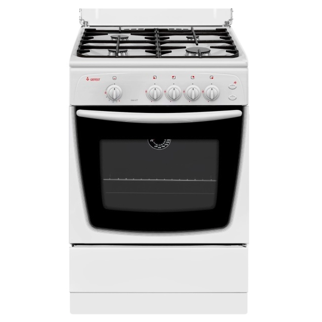 Gefest 1200 C6 K73 gaz plitasi - rasm №1 Gefest 1200 C6 K73 gaz plitasi
