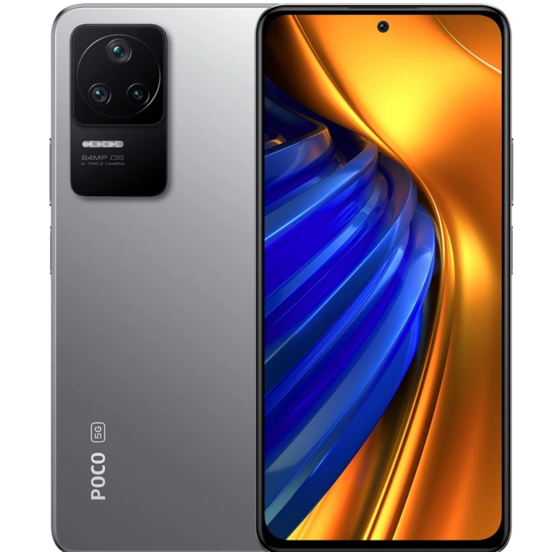 Xiaomi Poco F4 8/256GB Silver Smartfoni