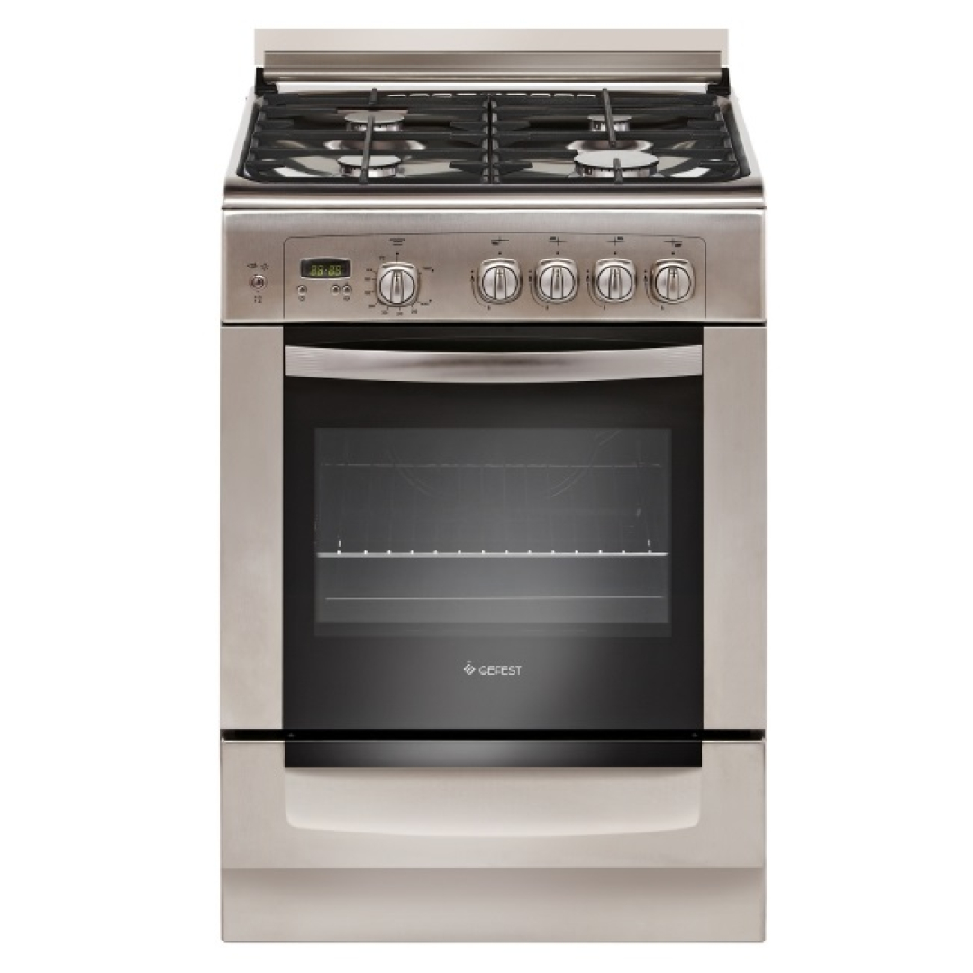 GEFEST 6100-03 0004 (Po‘lat rangli) gaz plitasi