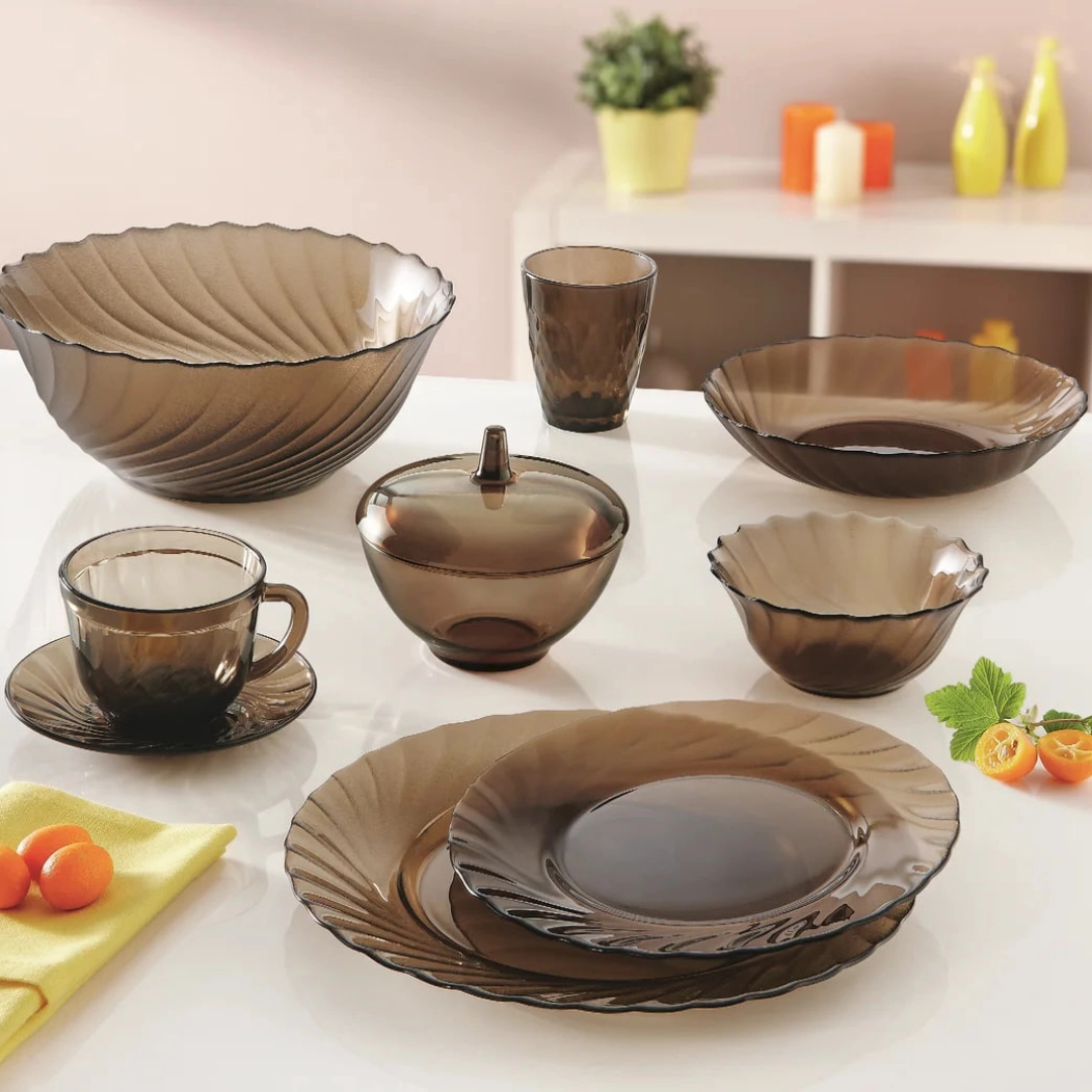 Luminarc Ocean Eclipse stol servizi, 44+1 ta buyum