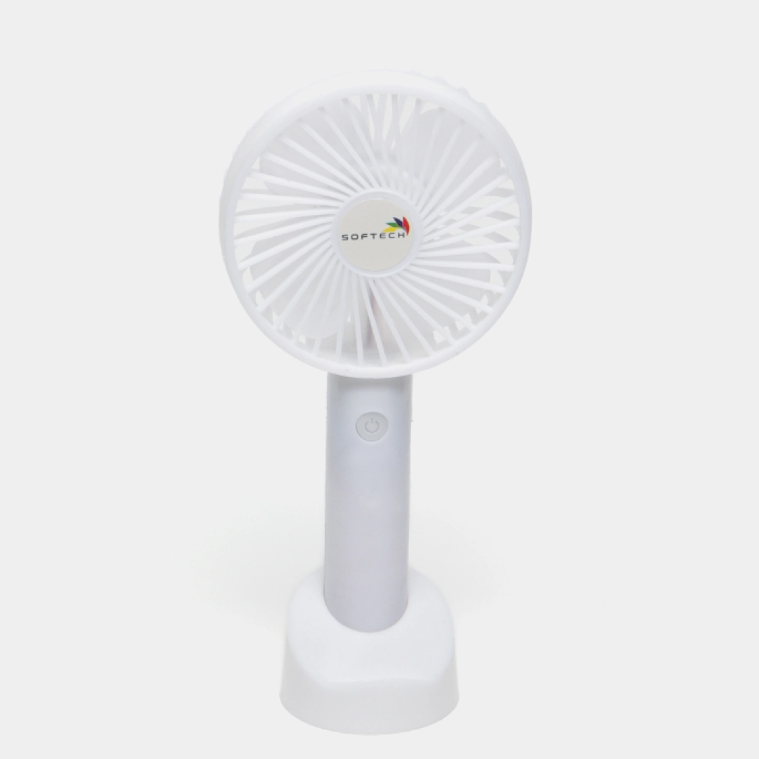 Портативный вентилятор Softech Mini Fan (White, Pink, Yellow, Brown)