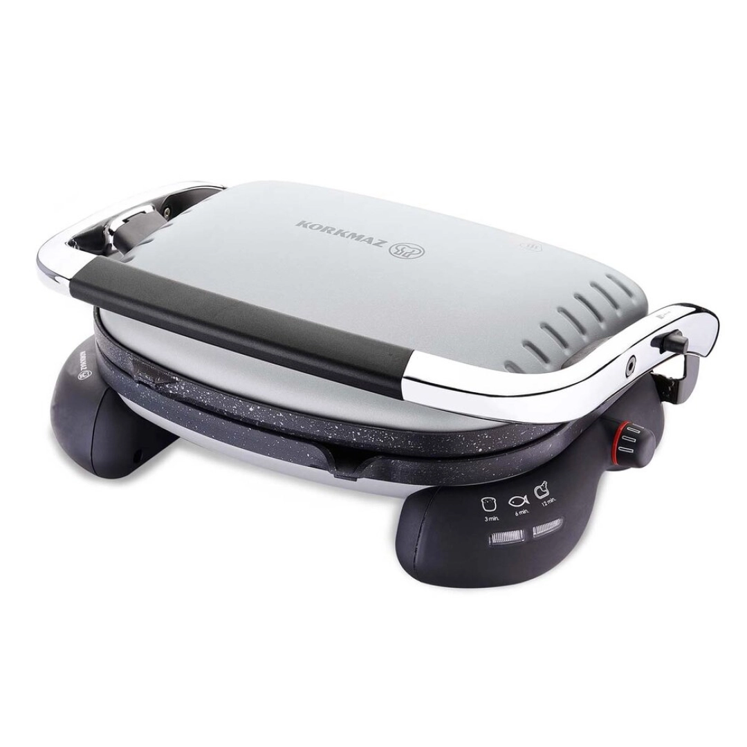 Гриль Тостер Korkmaz Castron Gray (A324-04)
