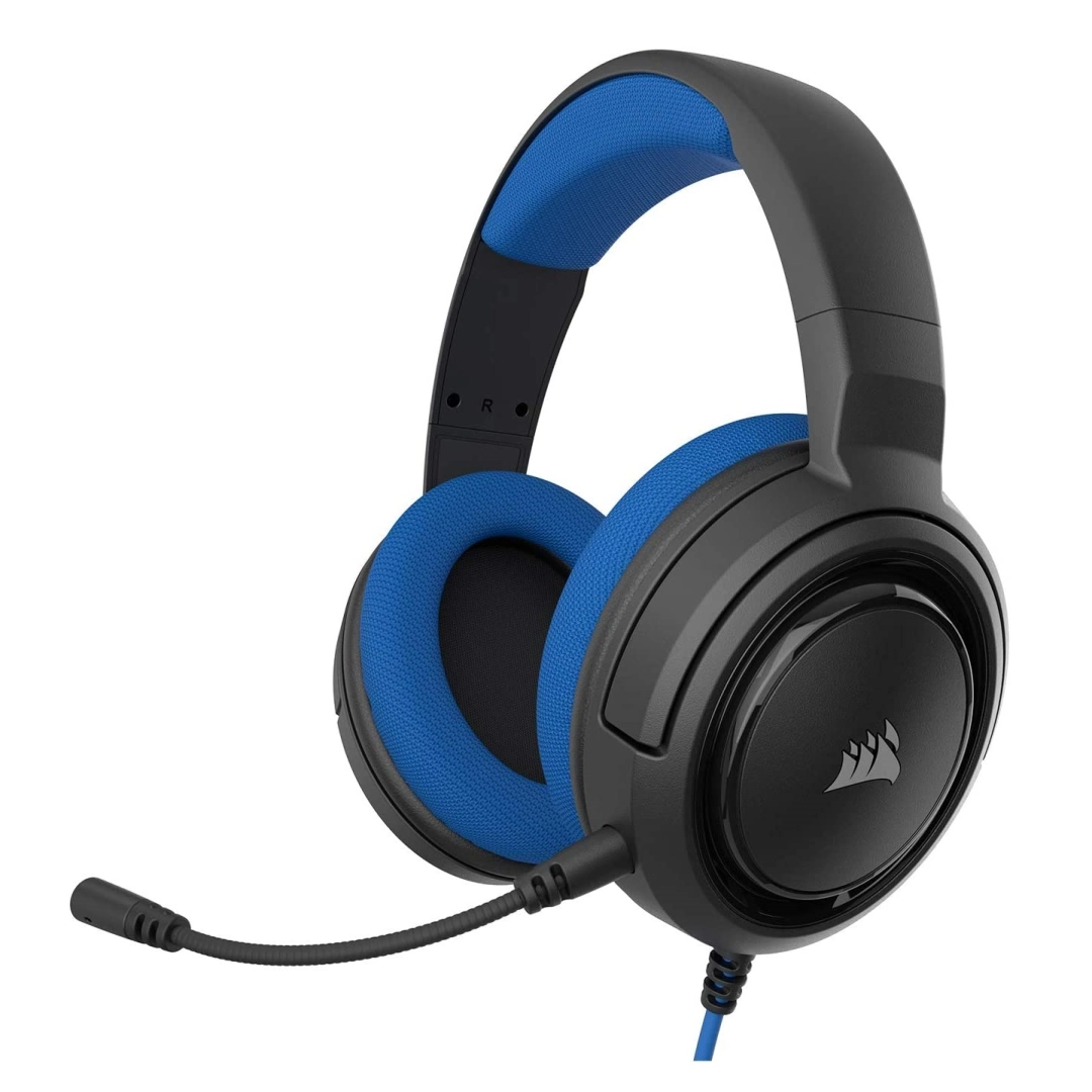 Компьютерные наушники Corsair HS35 STEREO - Blue