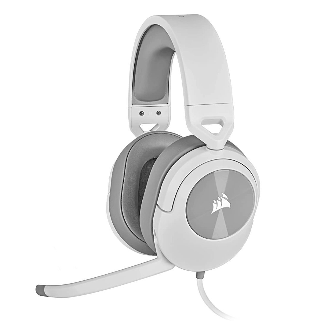 Corsair HS55 STEREO - White kompyuter quloqchini