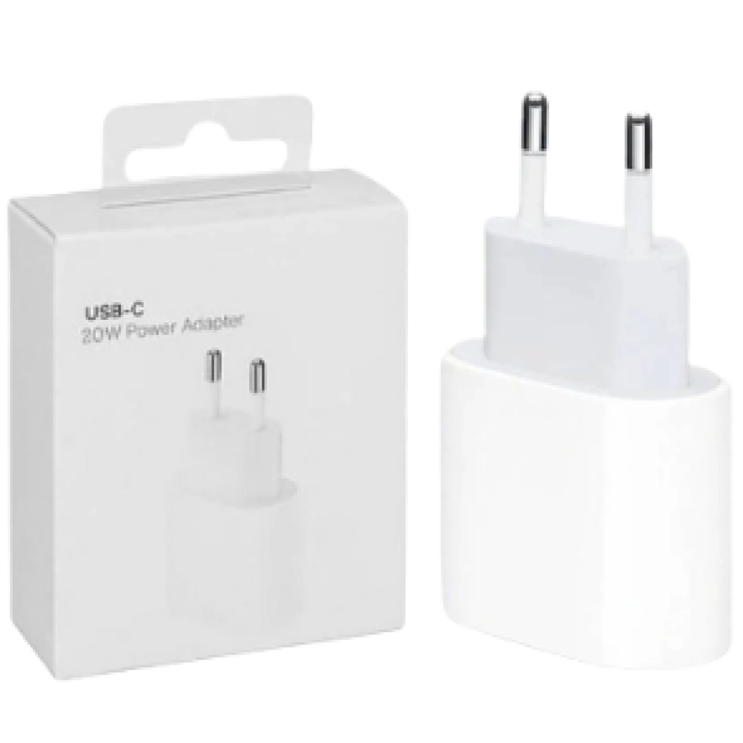 Сетевое зарядное устройство Apple 20W USB-C(EU-100%) White