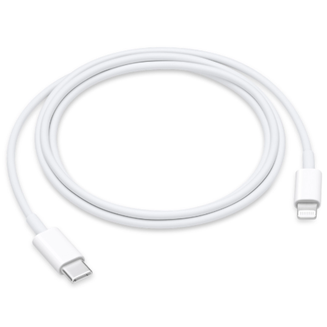 Кабель Apple Lightning to USB-C 20W (Original/M) 1м White