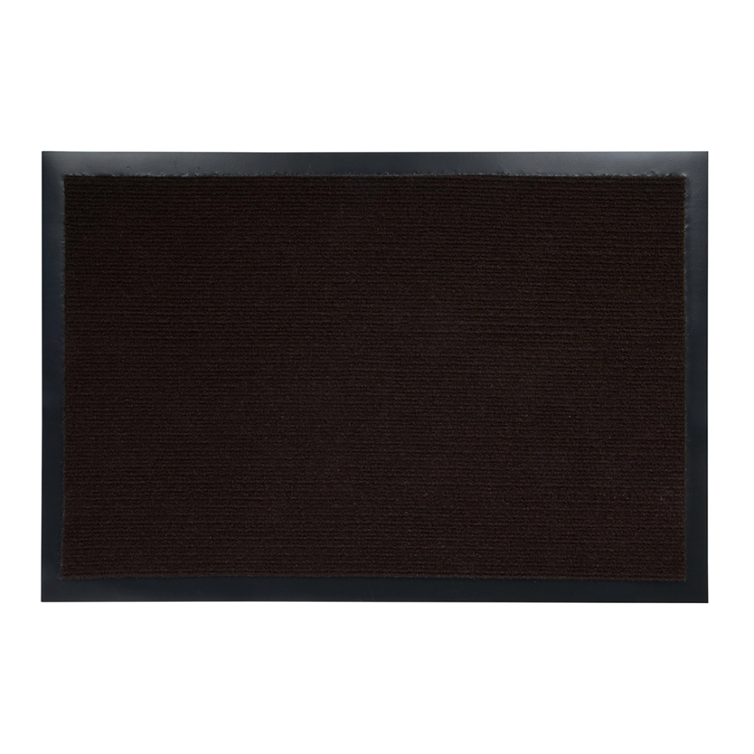 Коврик влаговпитывающий, ребристый “TRIP” Vortex 40*60 см коричневый 24188