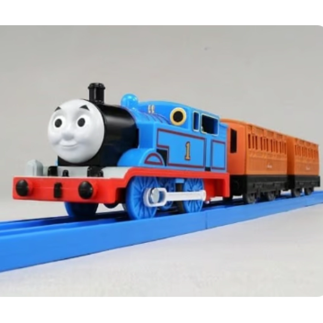 Железная дорога-конструктор Маленький Паровозик Томас поезд игрушка NT004