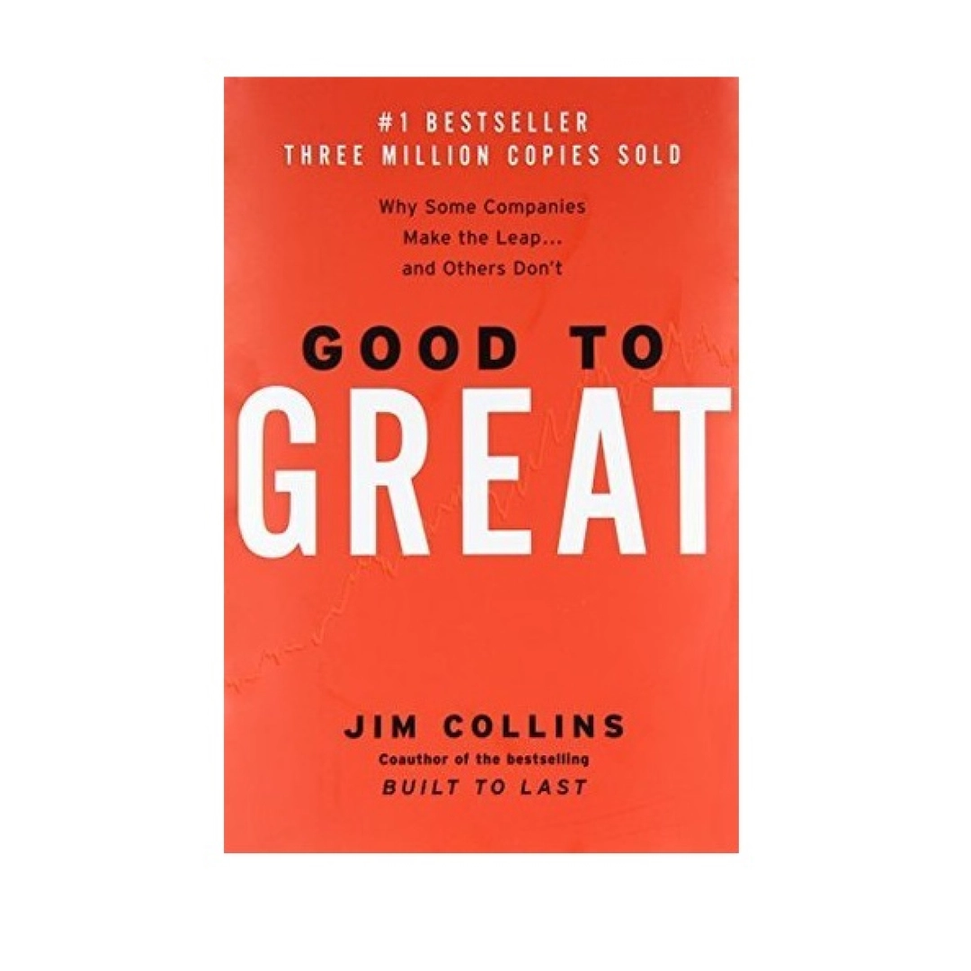 James C. Collins : Good to Great. Why Some Companies Make the Leap... and Others Don't