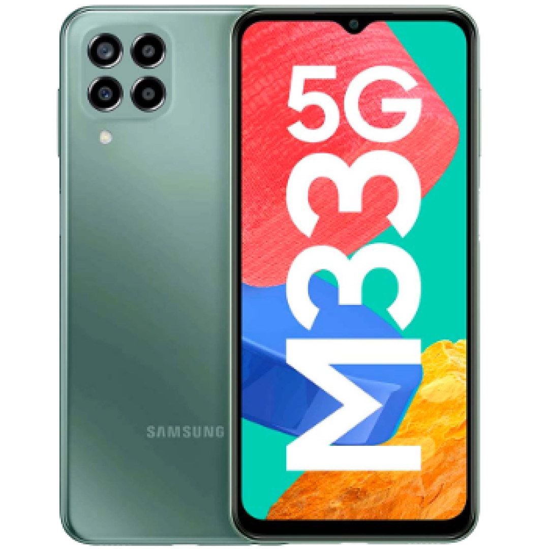 Смартфон Samsung Galaxy M33 6/128 GB Green
