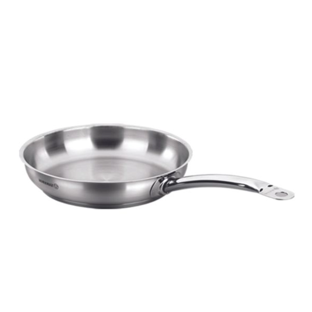 Korkmaz сковорода из коррозионностойкой стали 28×5,5см