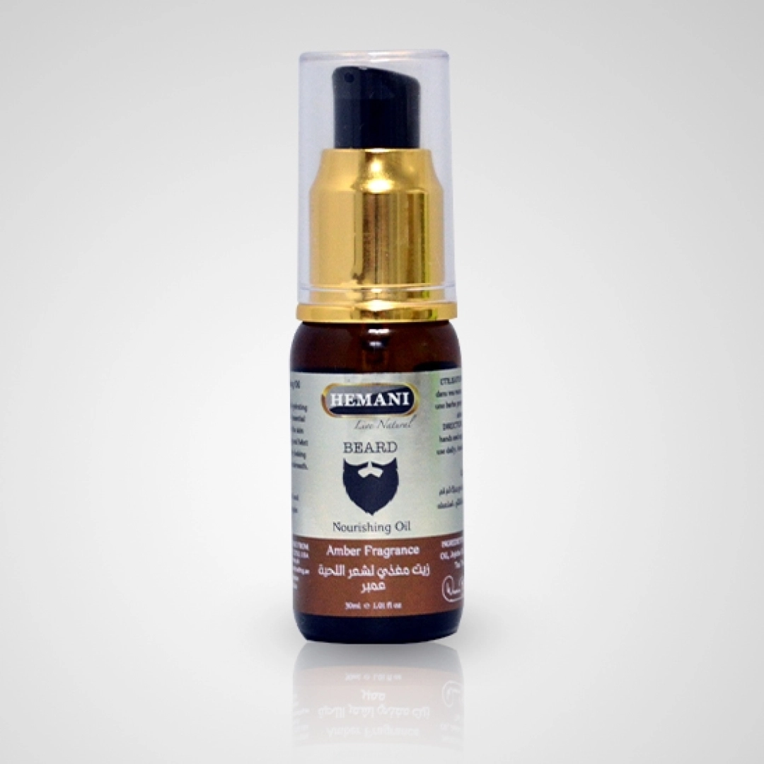 Масло для бороды Amber Fragrance 30 ml