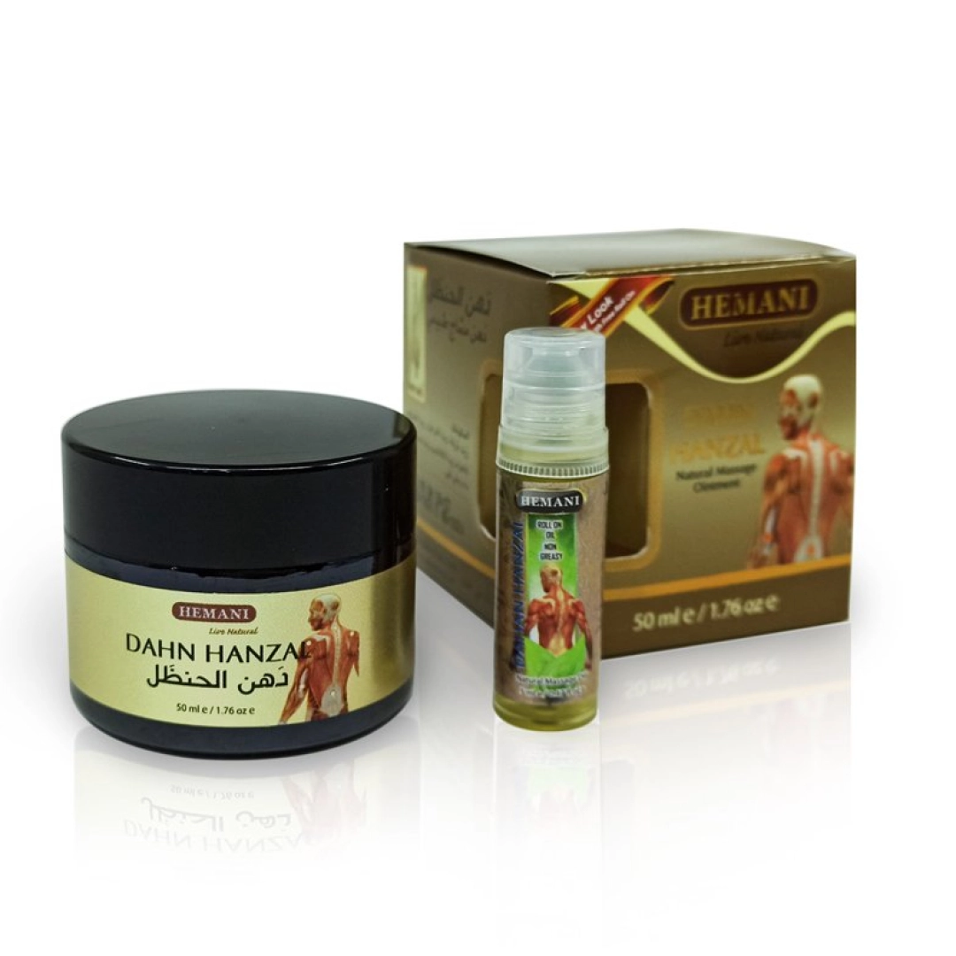 BO'G'IMLAR UCHUN MALHAM DAHN HANZAL, 50ML + ROLIK 5ML