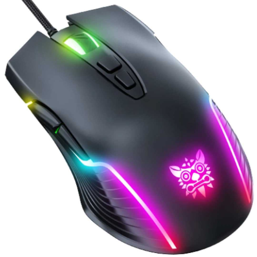 Onikuma CW905 qora  simli sichqonchasi