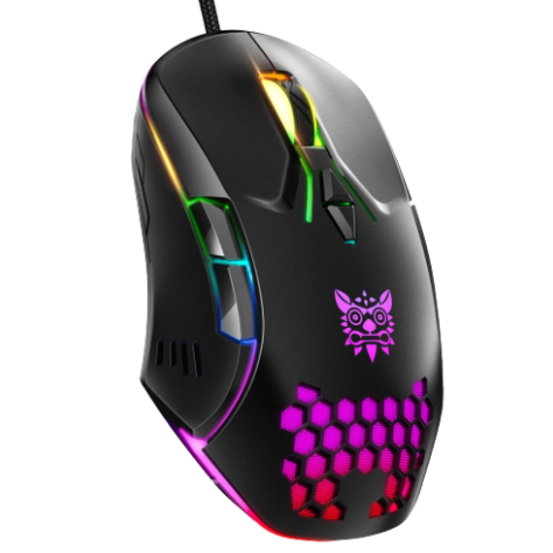 Проводная мышь Onikuma CW902 черный