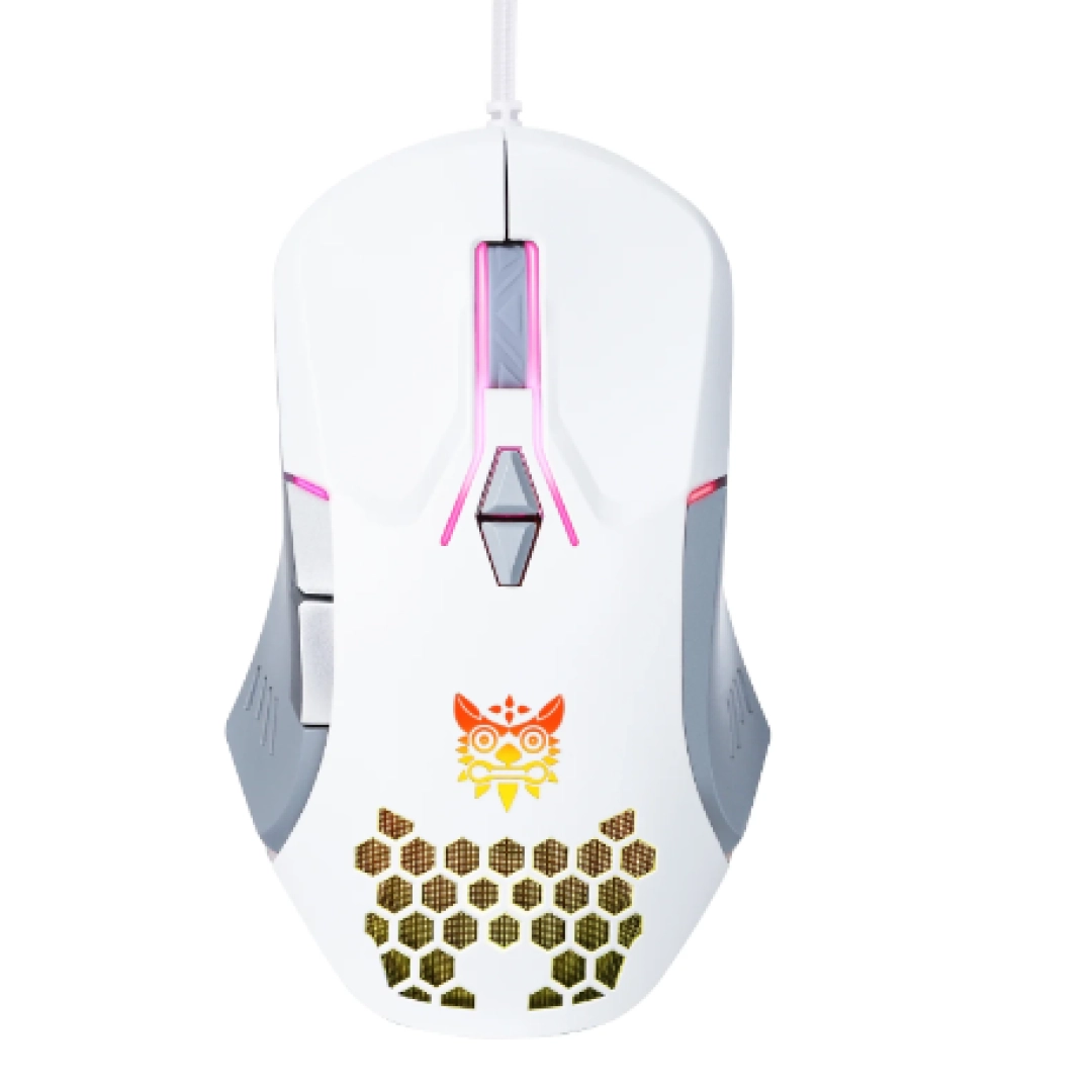 Проводная мышь Onikuma CW902 белый