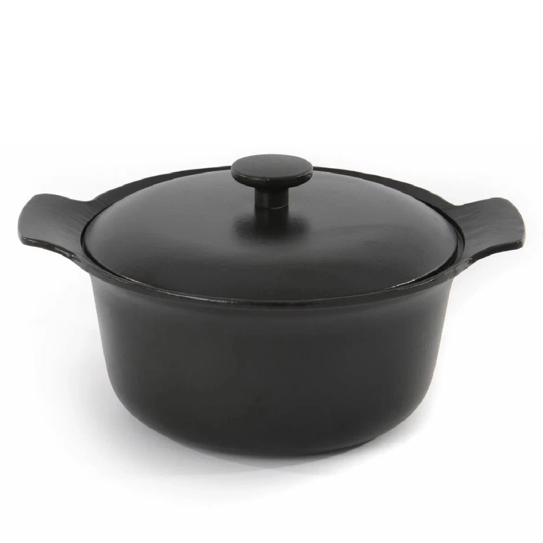 Berghoff RON 4,2 l qopqoqli quyma temir qozoni