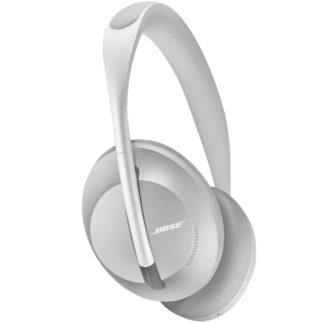 Bose Noise Cancelling Headphones 700 Silver simsiz naushnigi