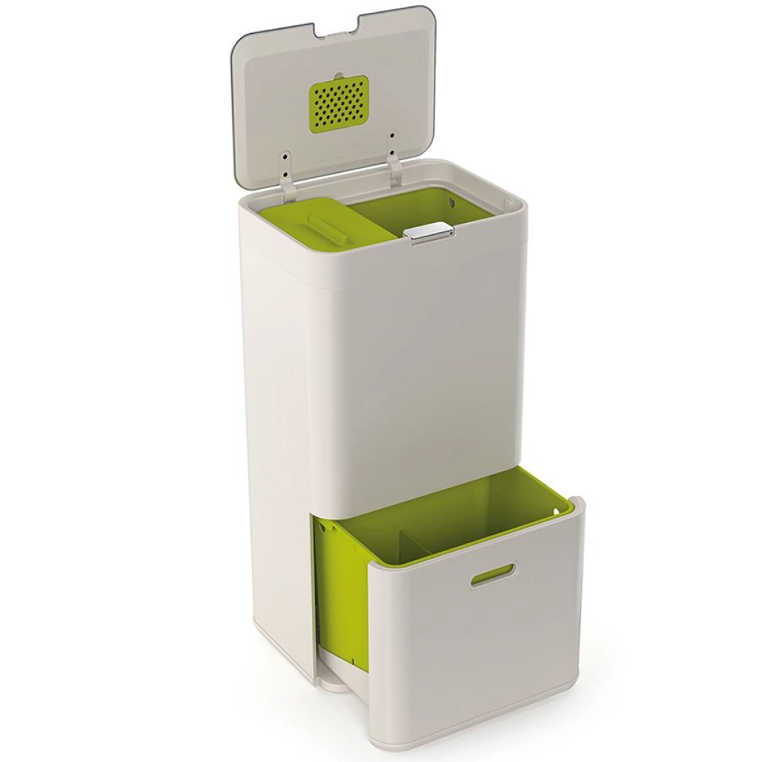 Joseph Joseph Totem 30001 chiqindilarni saralash konteyneri, 60 l