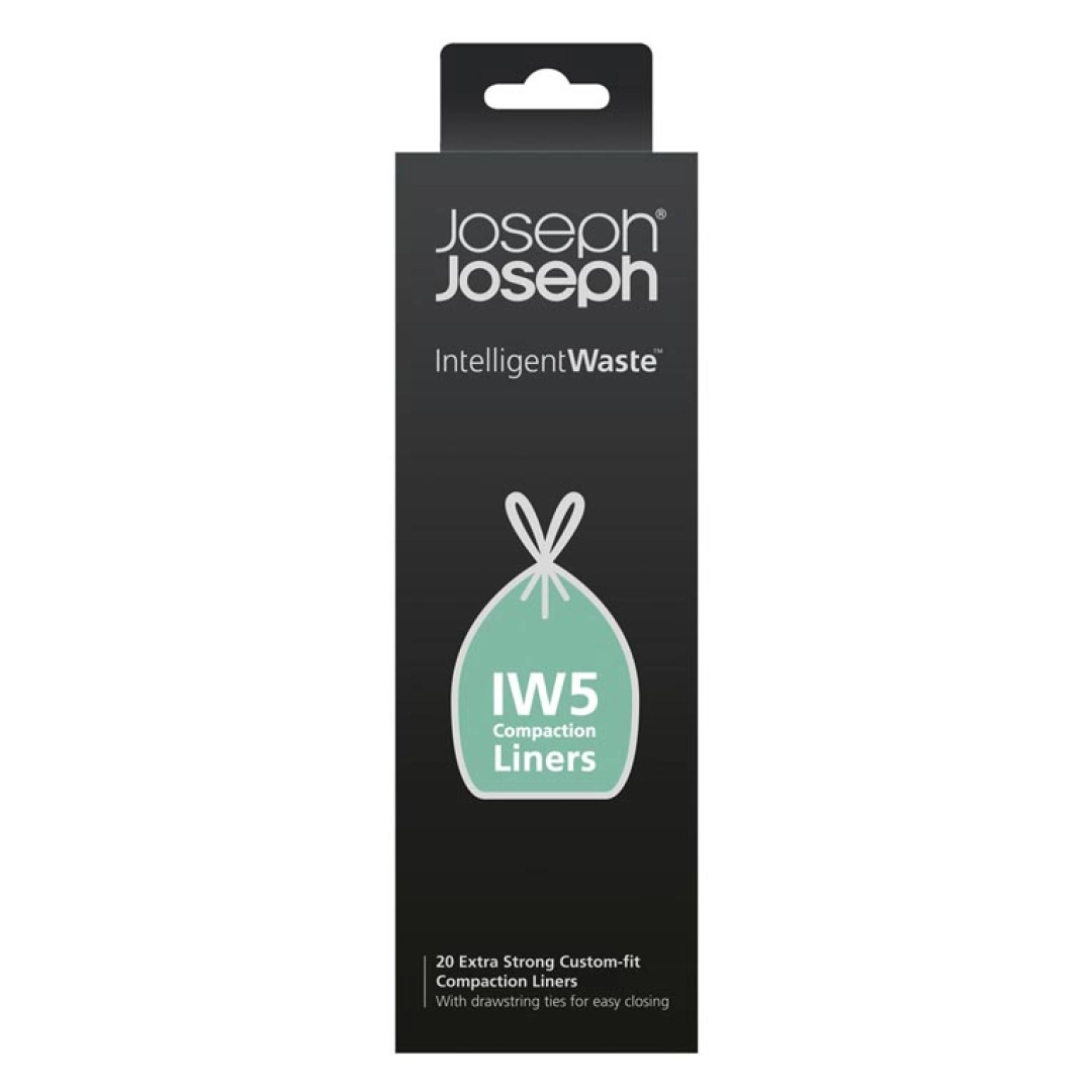 Joseph Joseph IW5 40l (20 dona) 30028 axlat uchun ekstra mustahkam paketi