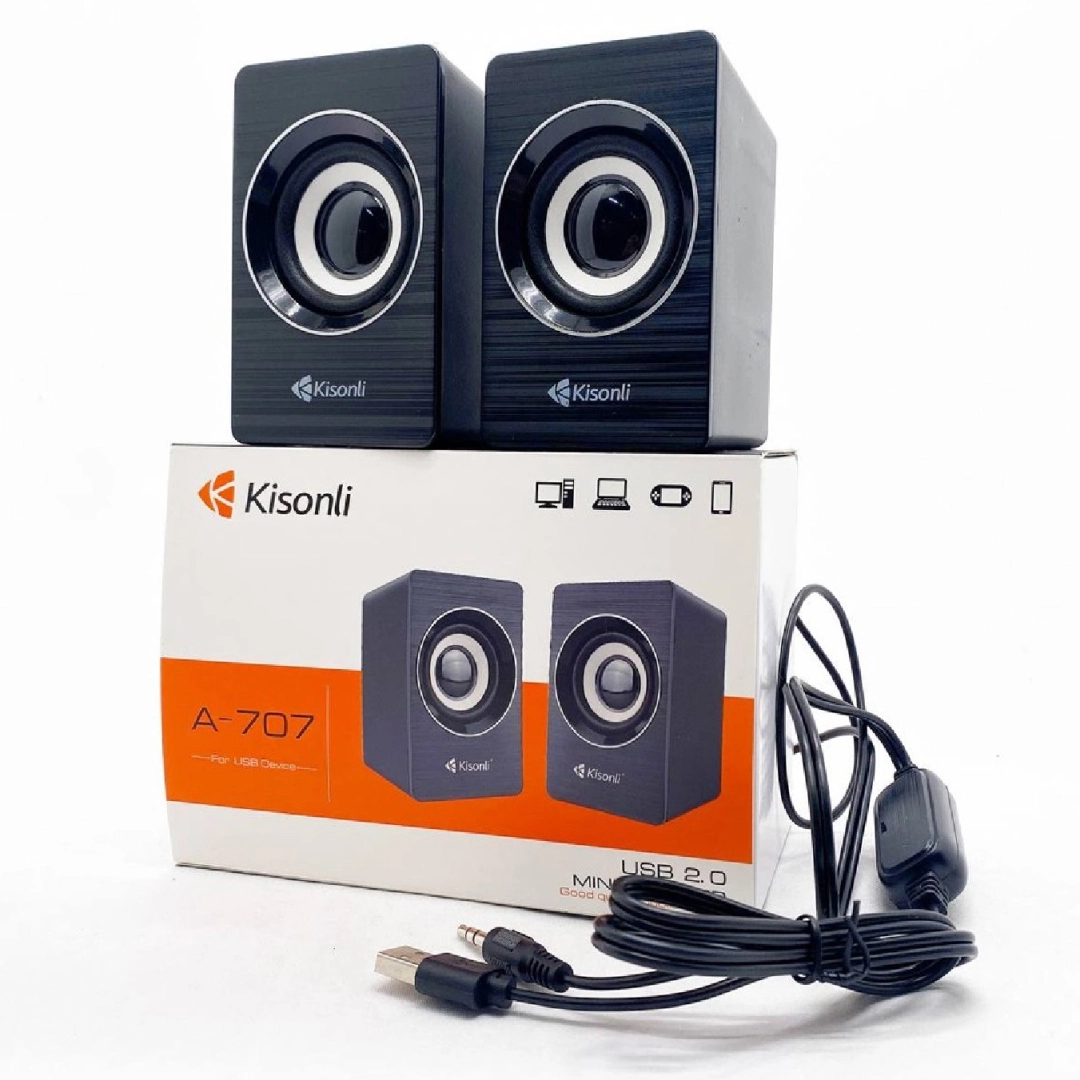 Kisonli A707 kompyuter akustikasi