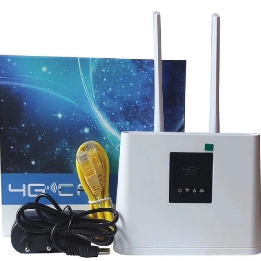 CPF 908-P 4G LTE sim karta uchun Wi-Fi routeri