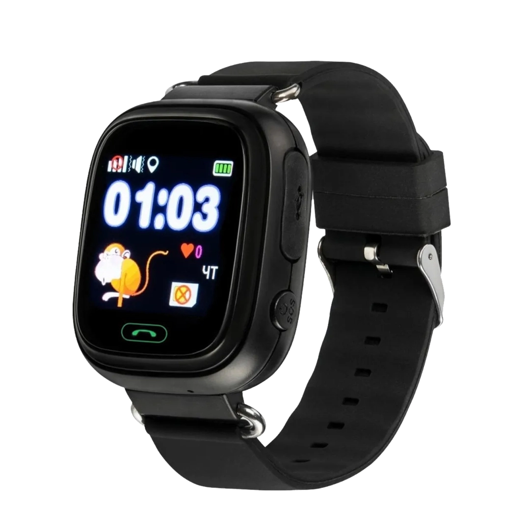 Q90 (Black) – GPS trekerli smart-soat - rasm №1 Q90 (Black) – GPS trekerli smart-soat