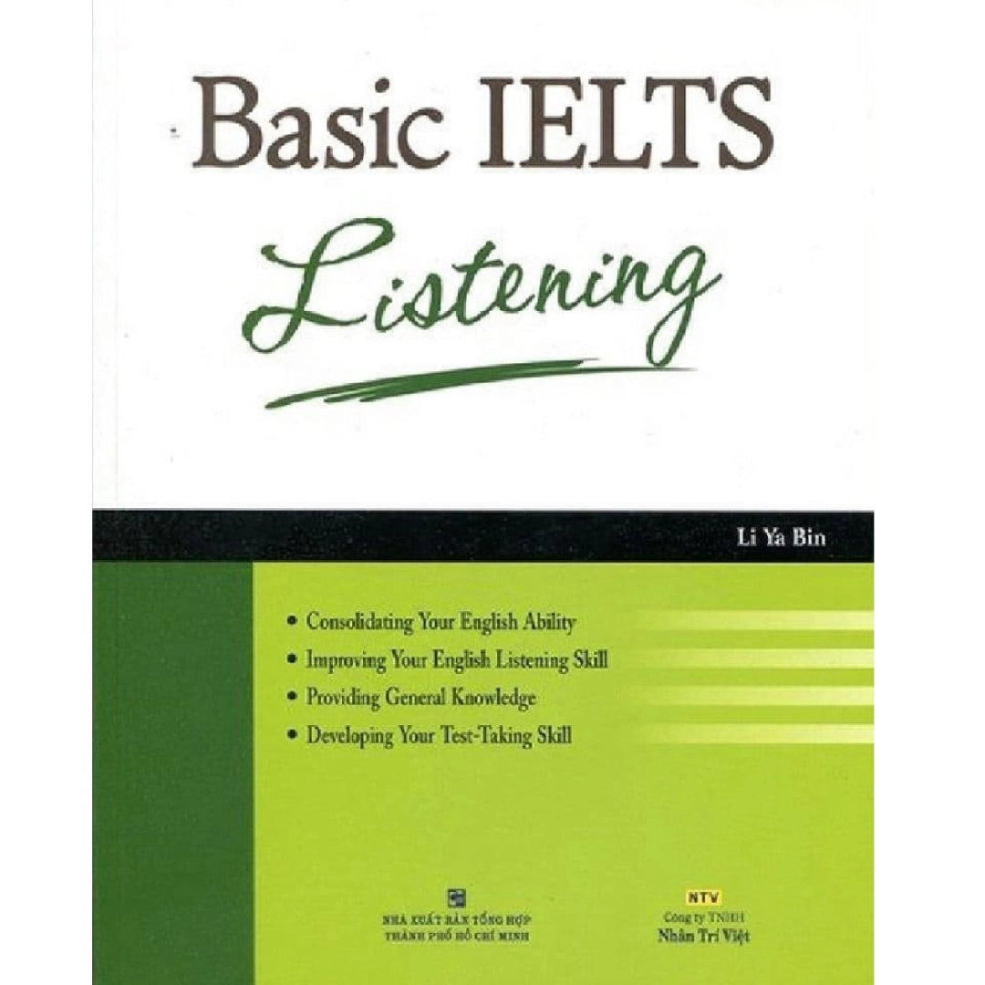 Li Ya Bin: Basic Ielts Listening