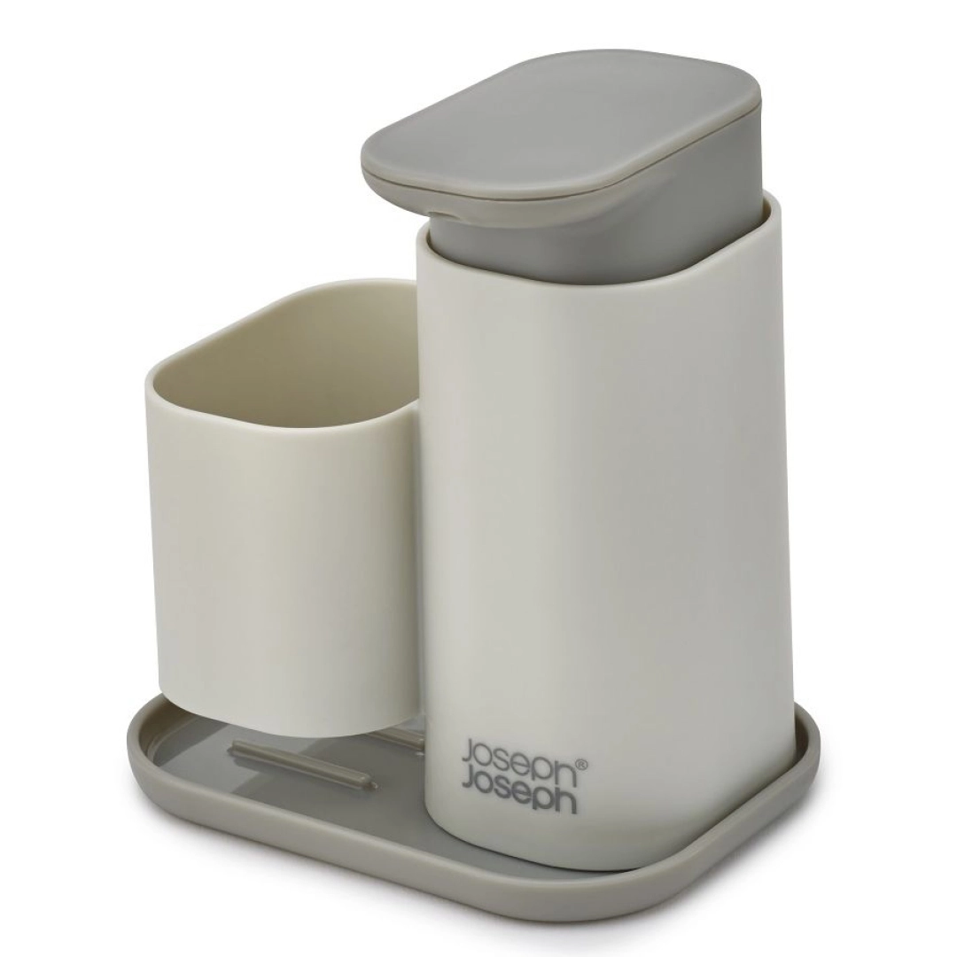 Joseph Joseph Duo 80072 rakovina organayzeri va suyuq sovun dispenseri - rasm №1 Joseph Joseph Duo 80072 rakovina organayzeri va suyuq sovun dispenseri