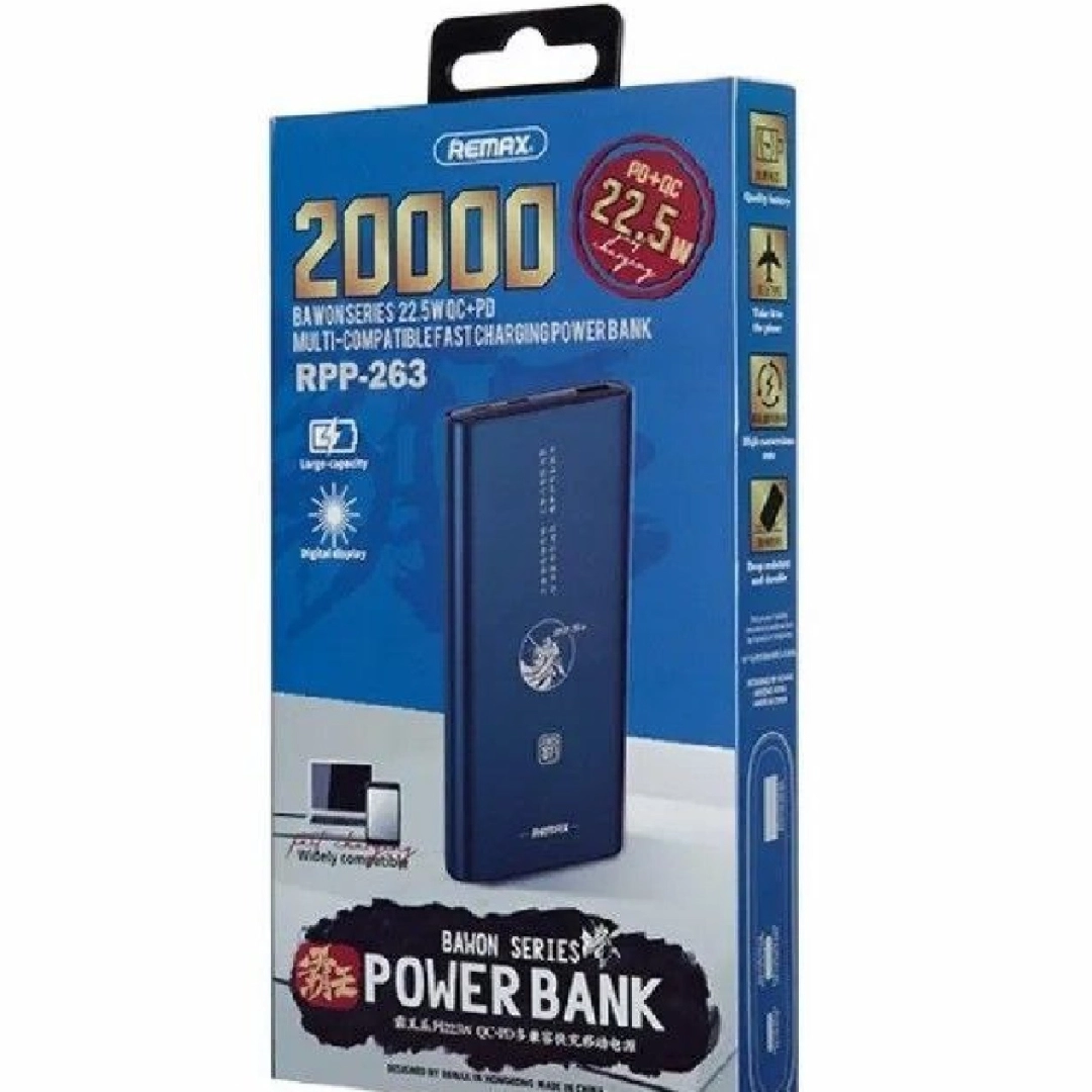 PowerBank Remax RPP-263 20000mAh