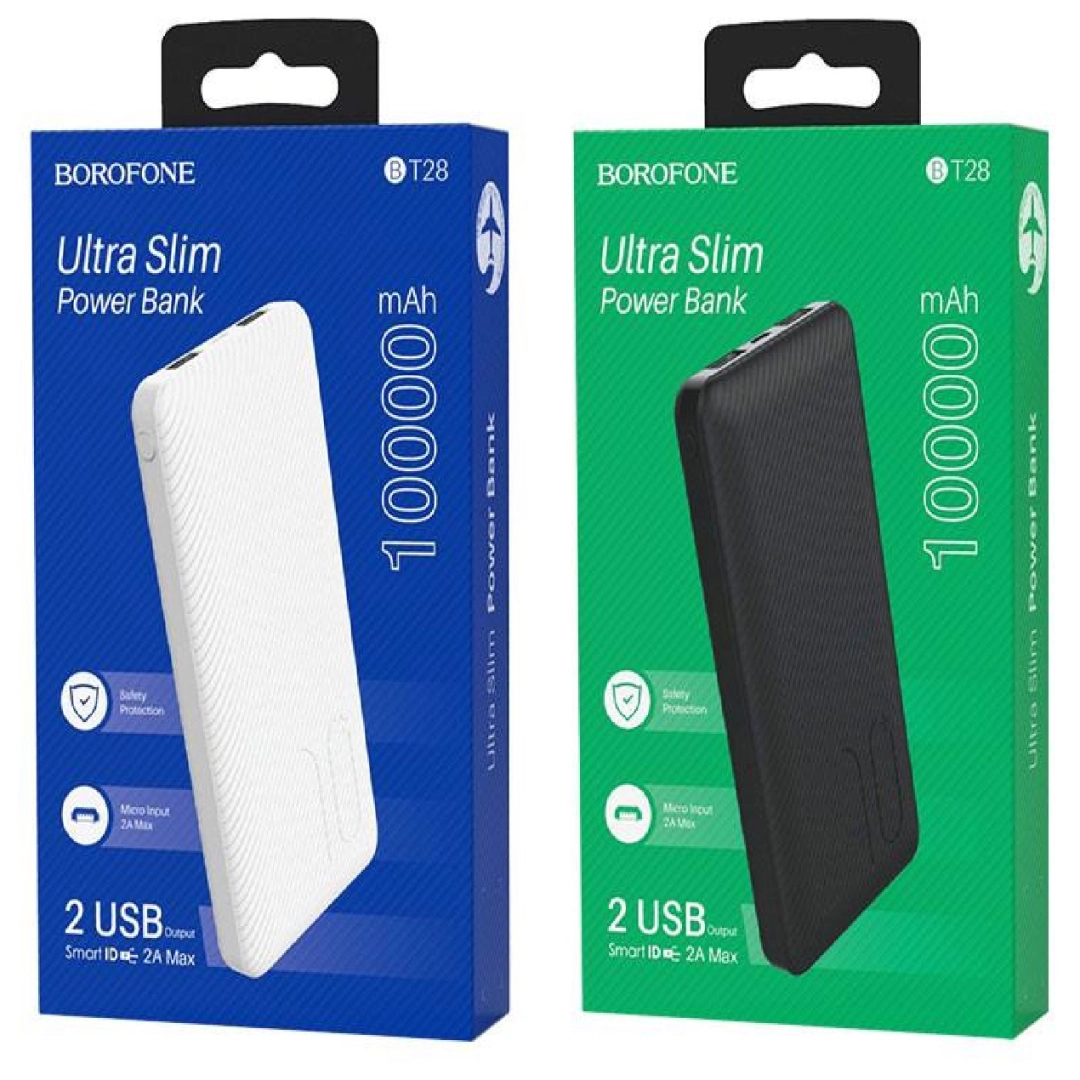 BT28 Beneficial 10000mAh portativ akkumulyatori - rasm №1 BT28 Beneficial 10000mAh portativ akkumulyatori