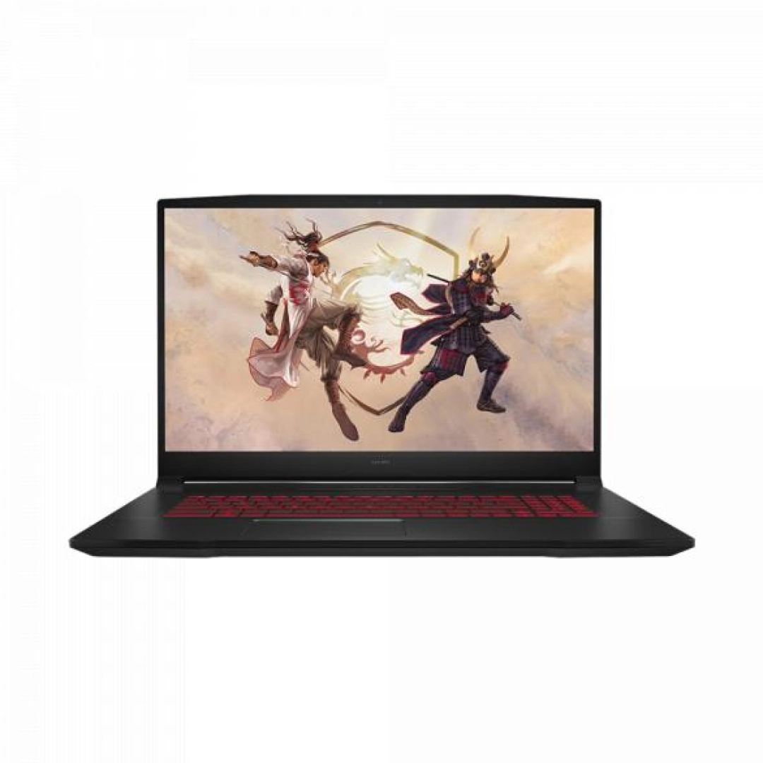 MSI Sword GF76 A12UD, Core I7-12700H, DDR4 8Gb, SSD 512Gb, RTX3050Ti 4Gb, 17.3" Noutbuki