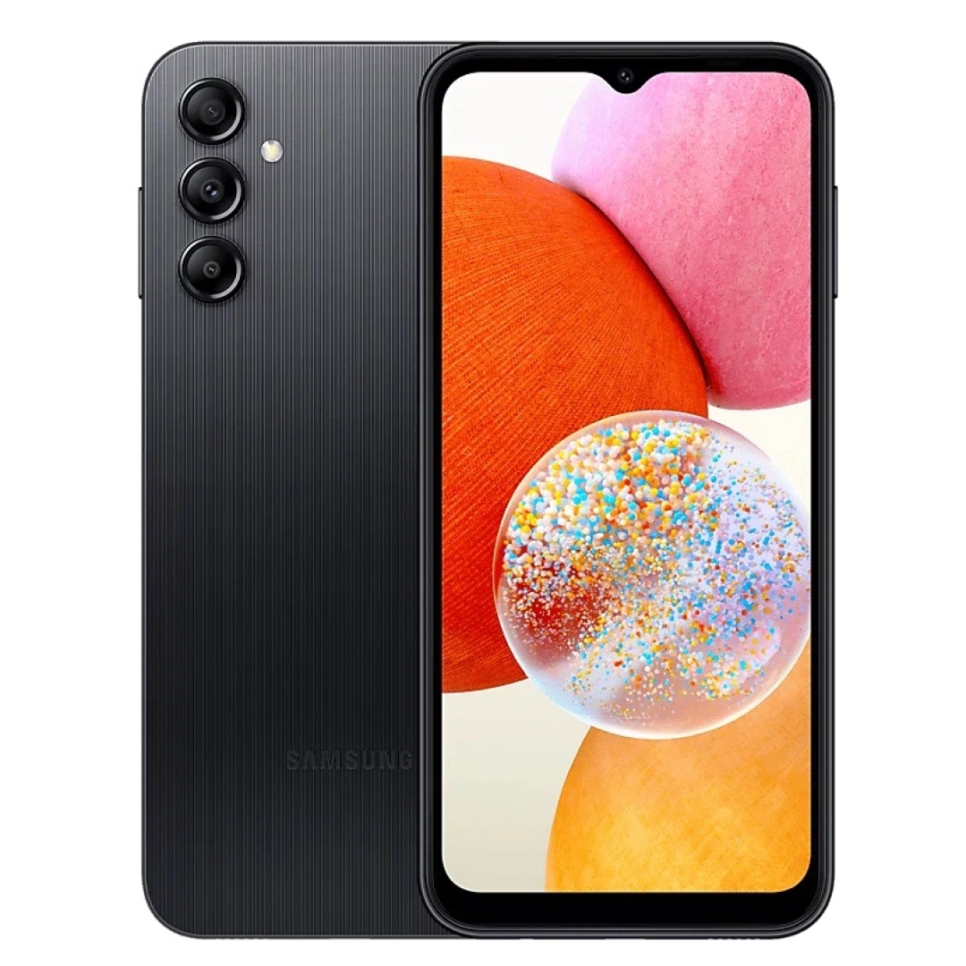 Samsung Galaxy A14 4/128GB Qora Smartfoni