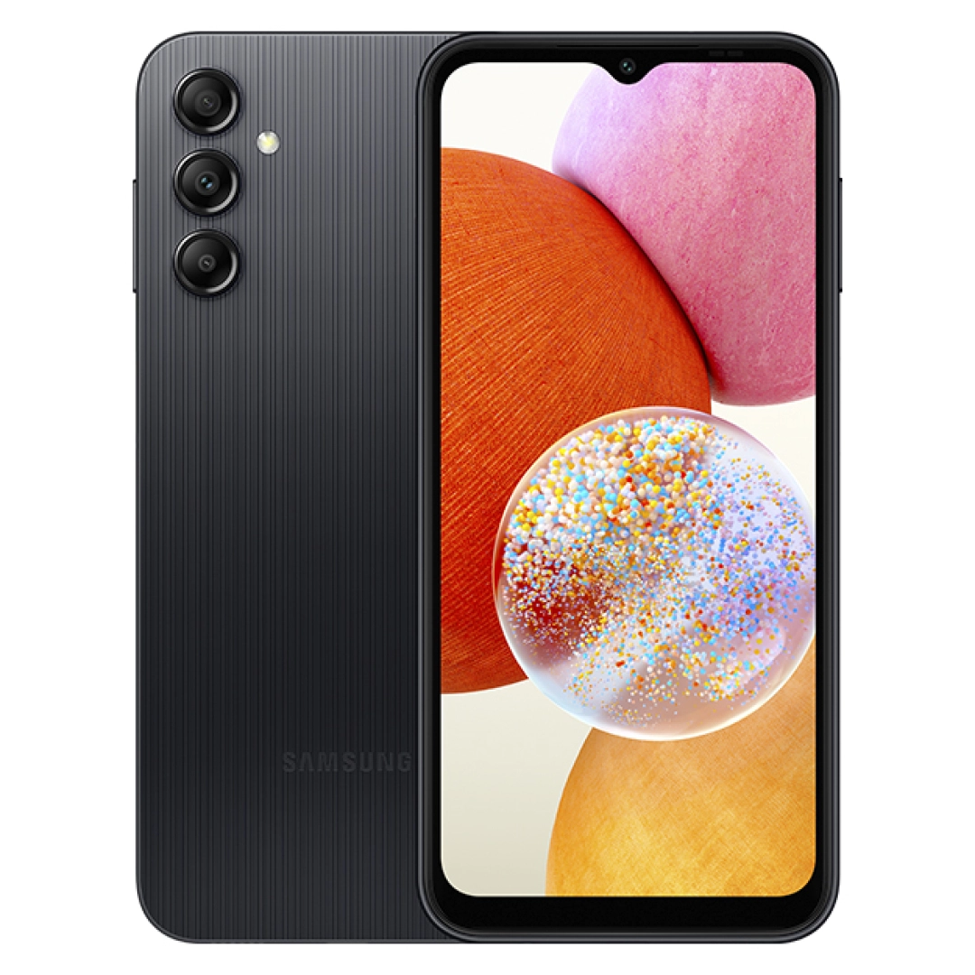 Samsung Galaxy A14 4/64GB Qora Smartfoni
