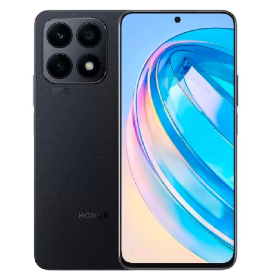 Honor X8A 6/128GB Qora Smartfoni