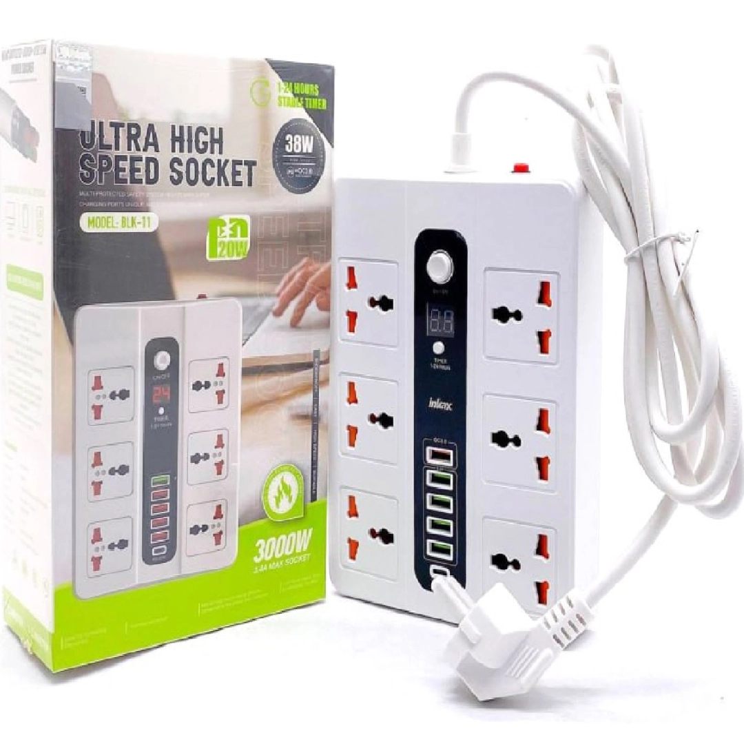 Inkax Bkl11 5USB 2m uzaytirgichi