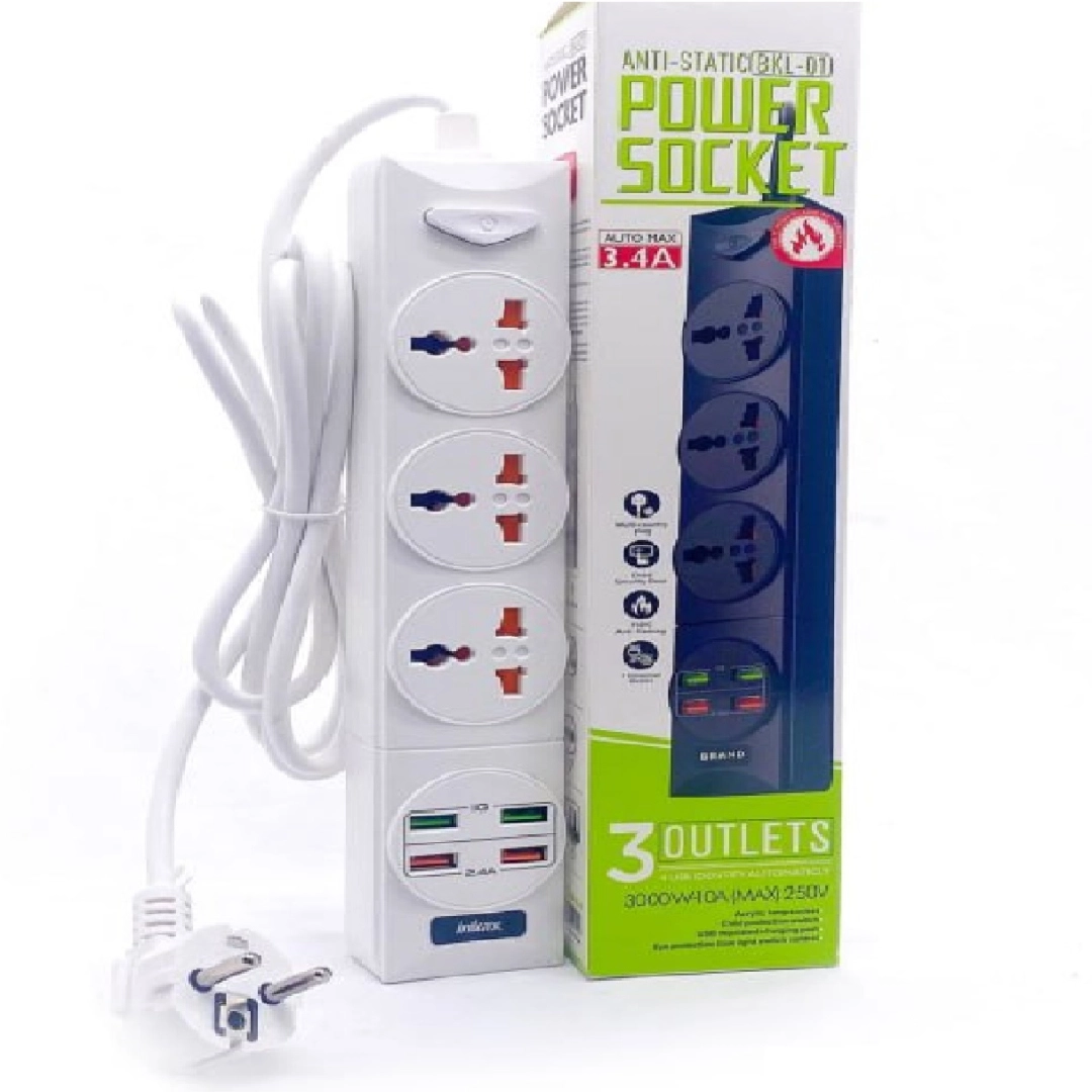 Inkax Bkl01 4USB 2m uzaytirgichi