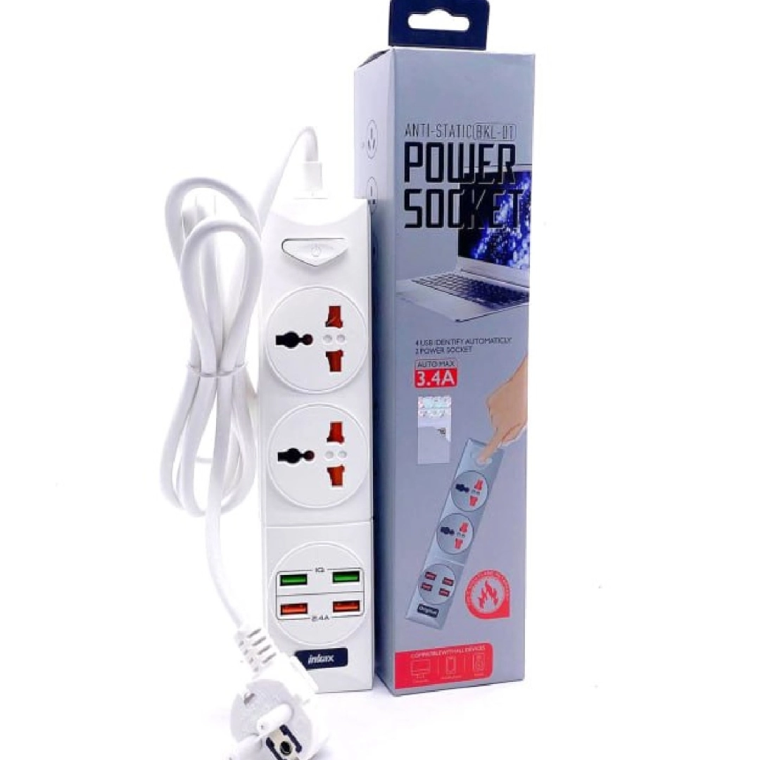 Inkax Bkl01 2PIN 4USB 2m uzaytirgichi