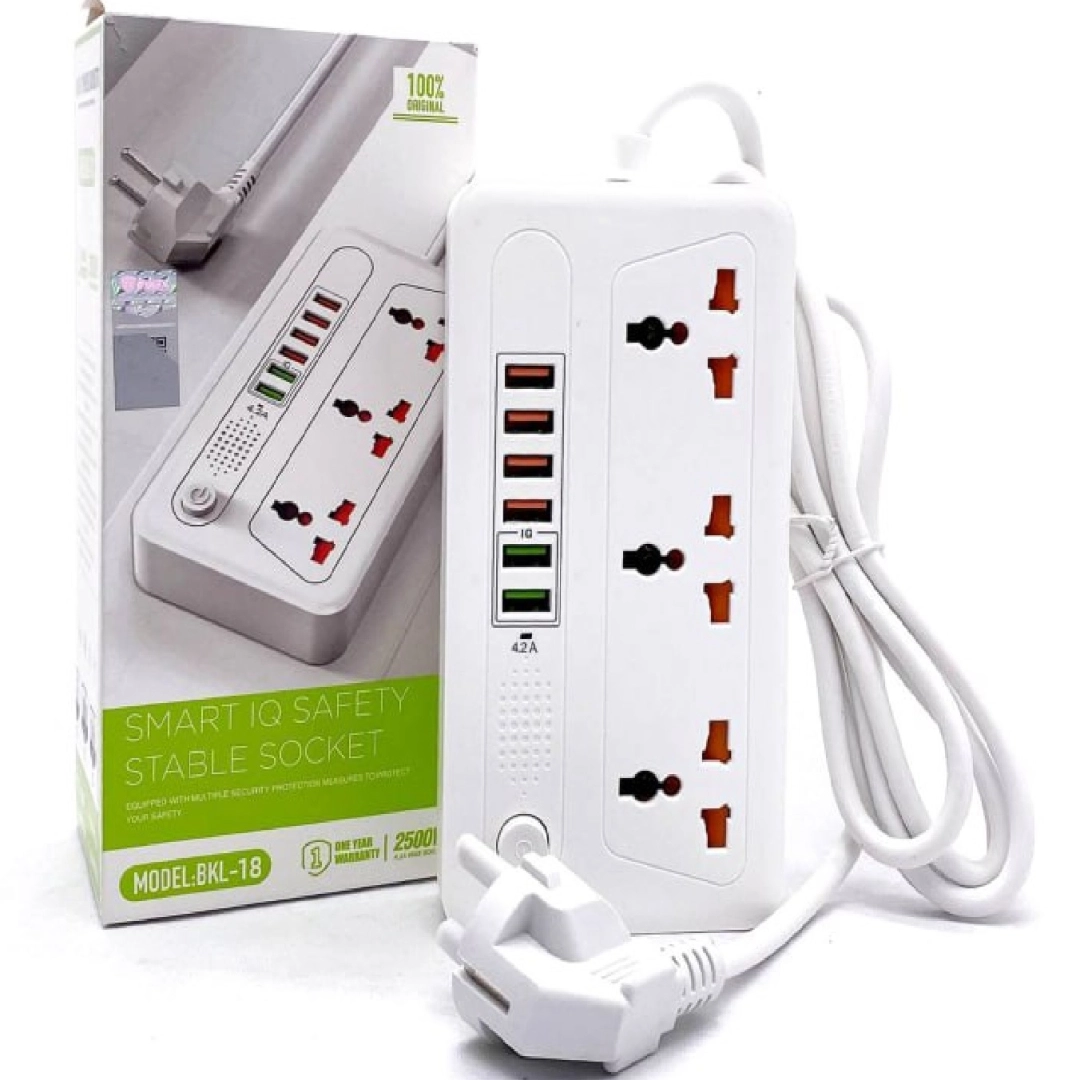 Inkax Bkl18 3PIN 6USB 2m uzaytirgichi