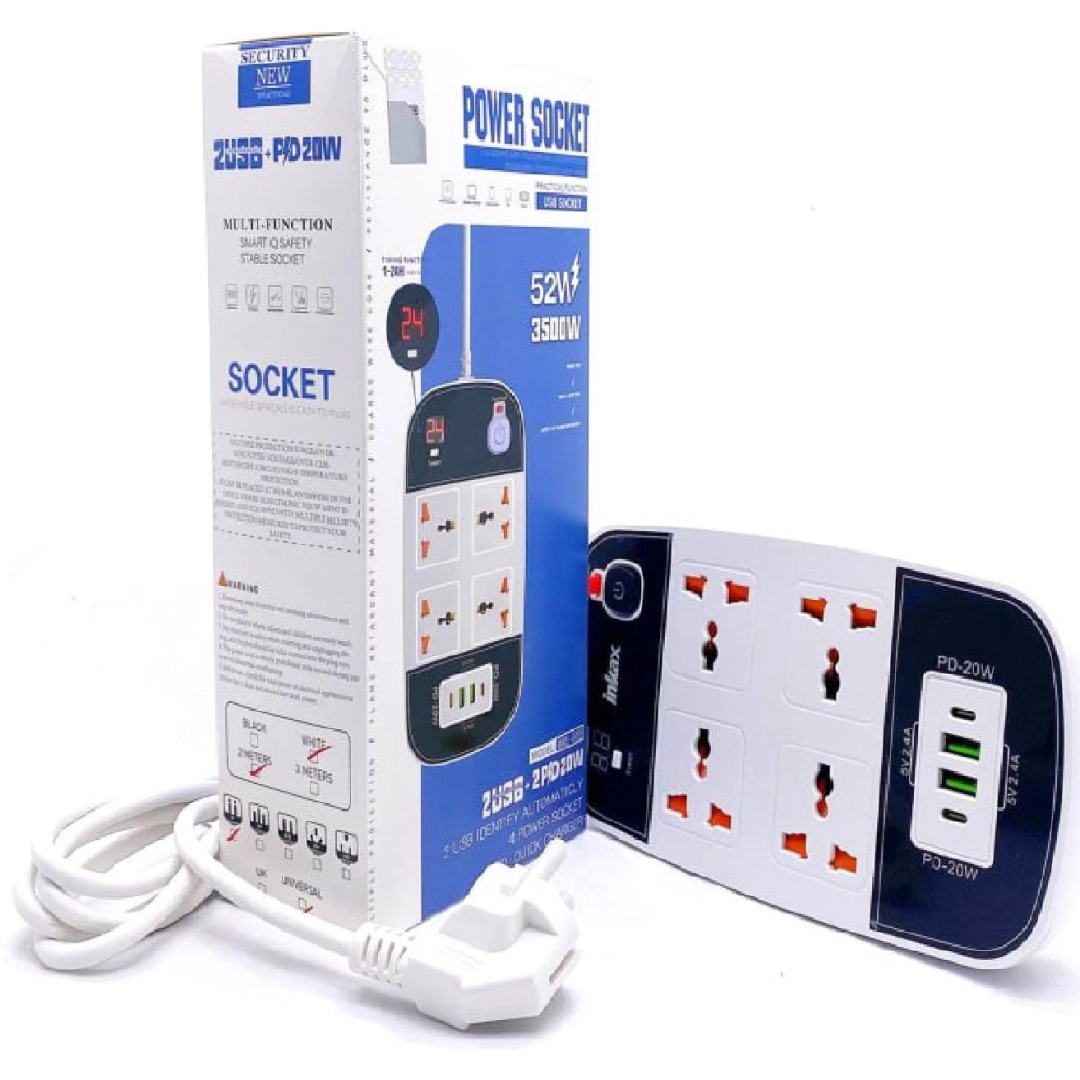 Inkax Bkl888 4PIN 2USB 2m uzaytirgichi