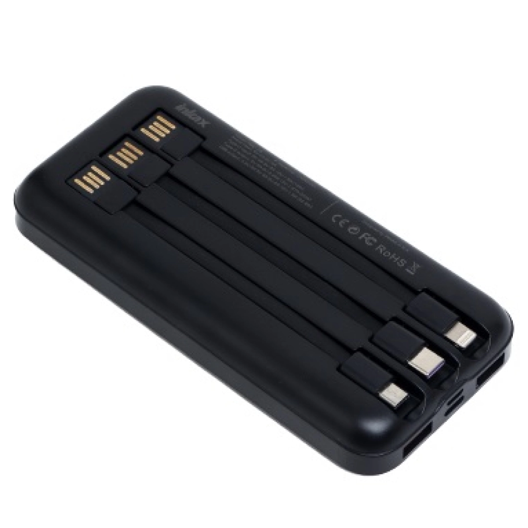 Inkax PBQ08, 10000 mA/soat tashqi akkumulyatori