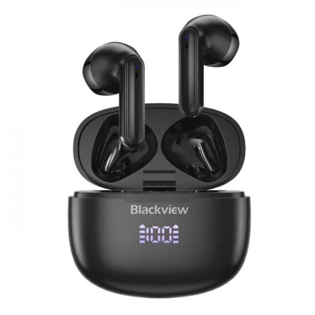 Беспроводные наушники Blackview Earphones TWS BT AirBuds 7 Black