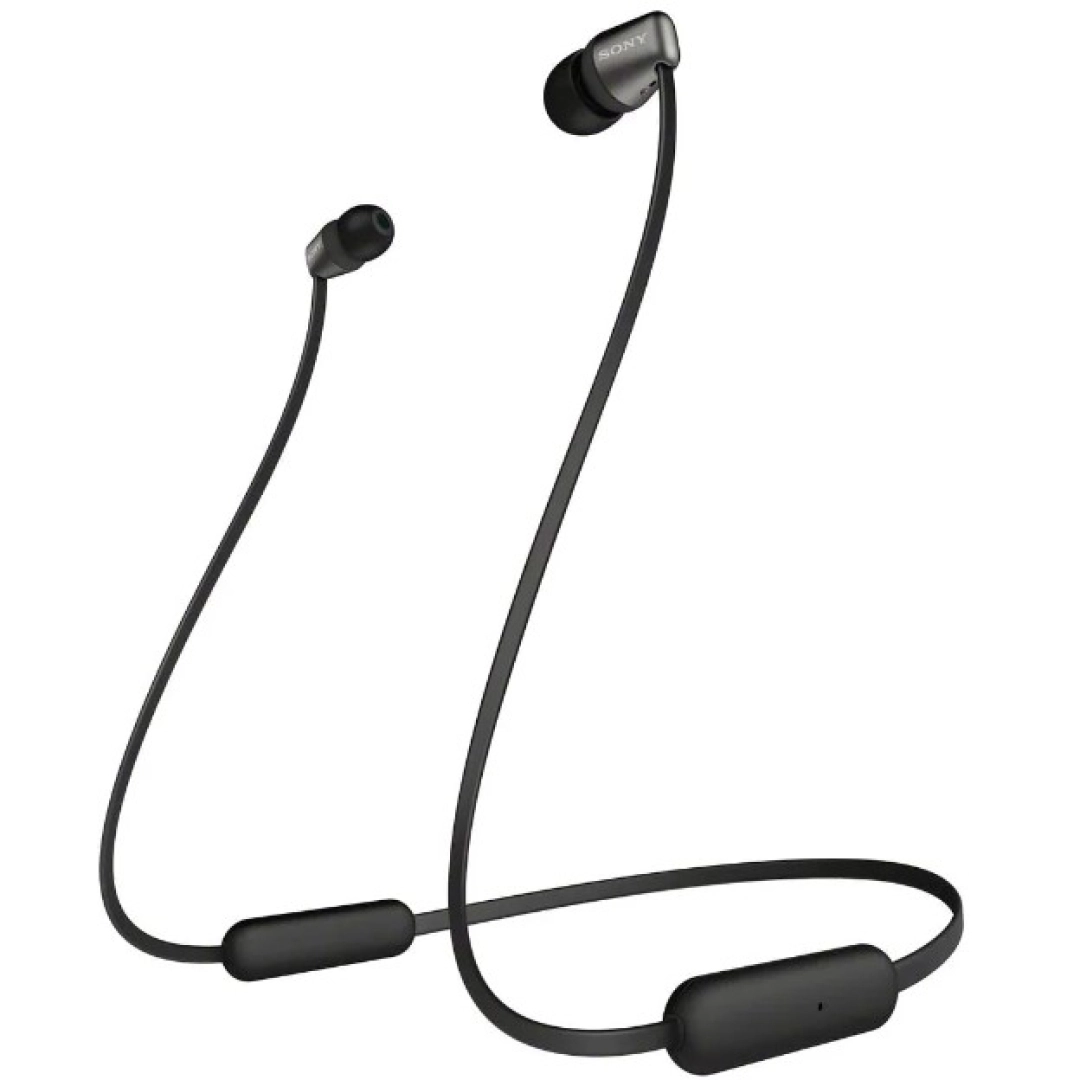 Sony WI-C310 Black simsiz quloqchini