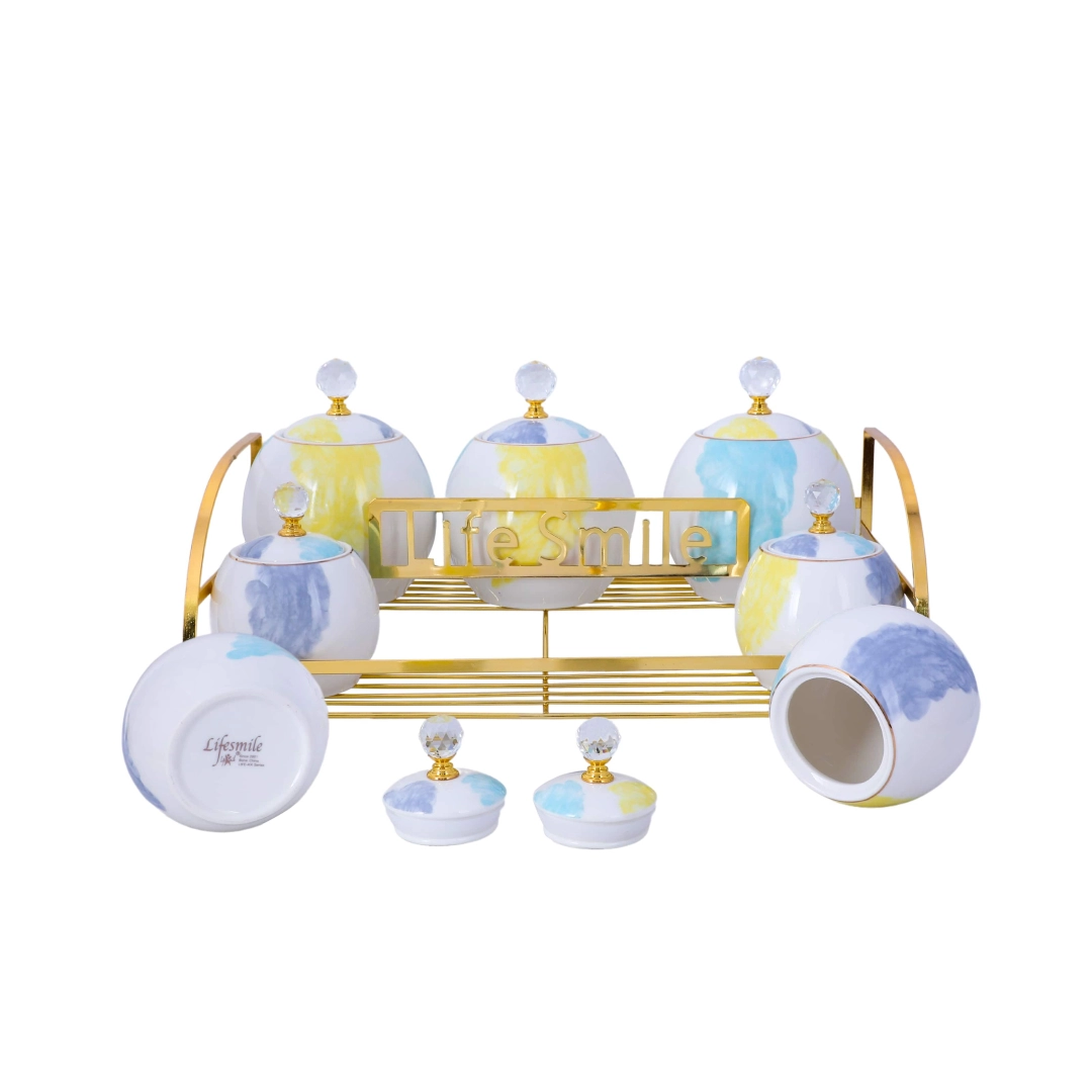 Life smiledan saqlash uchun idishlar to'plami (7 ta buyum KK)