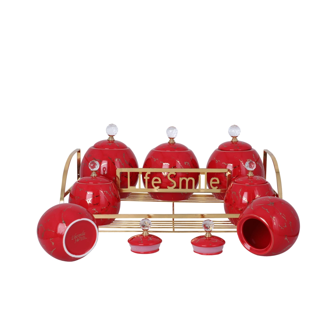 Life smiledan saqlash uchun idishlar to'plami (7 ta buyum K) - rasm №1 Life smiledan saqlash uchun idishlar to'plami (7 ta buyum K)