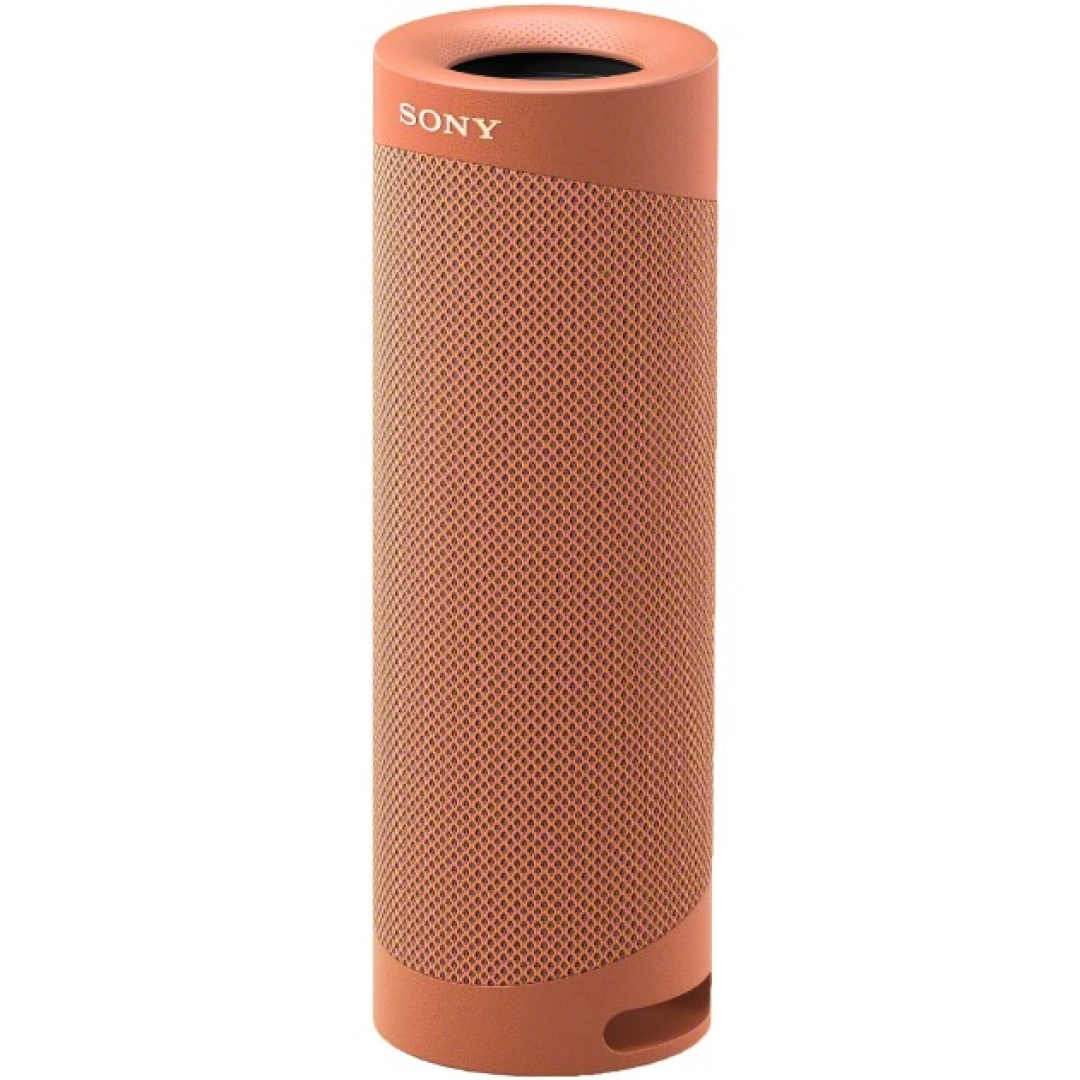 Sony SRS-XB23 coral red portativ akustikasi