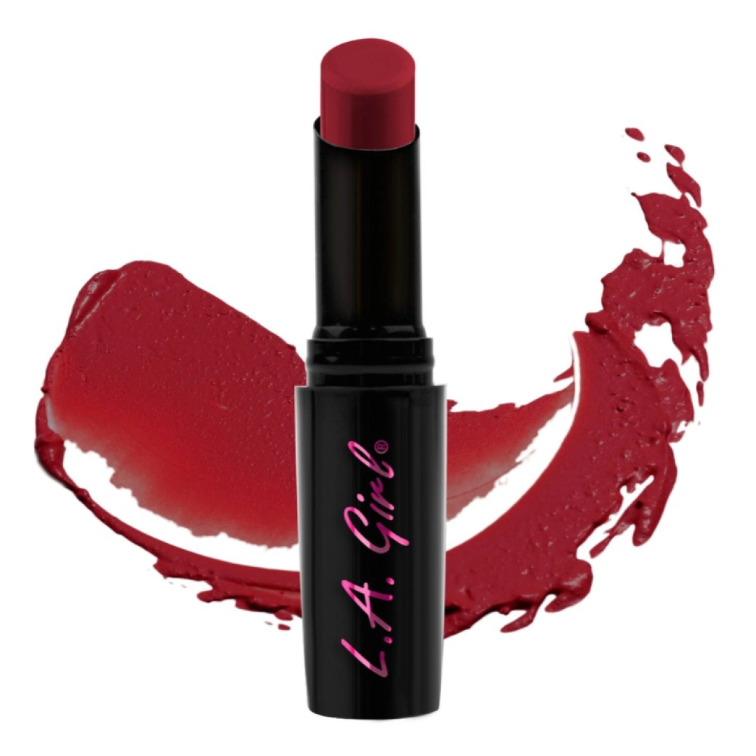 Luxury Creme Lipstick Be Mine L.A. Girl kremli lab bo'yog'i - rasm №1 Luxury Creme Lipstick Be Mine L.A. Girl kremli lab bo'yog'i