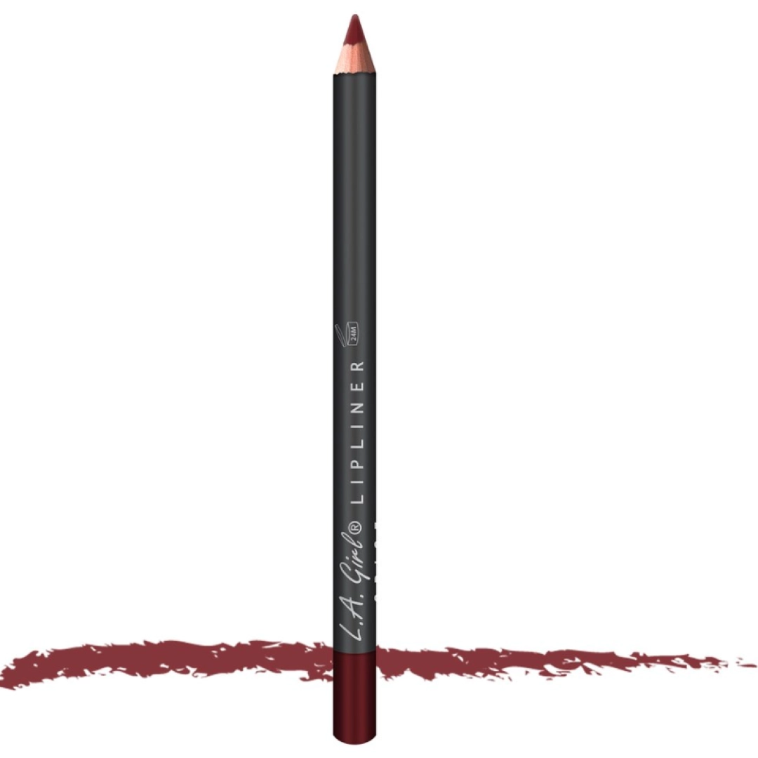 Lipliner Pencil Plum L.A. Girl klassik lab bo'yoq qalami - rasm №1 Lipliner Pencil Plum L.A. Girl klassik lab bo'yoq qalami